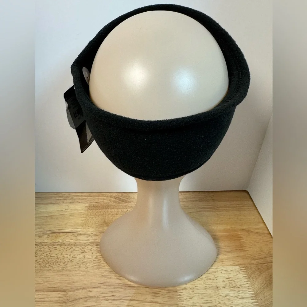 FootJoy Fleece Winter Headband Black OSFM